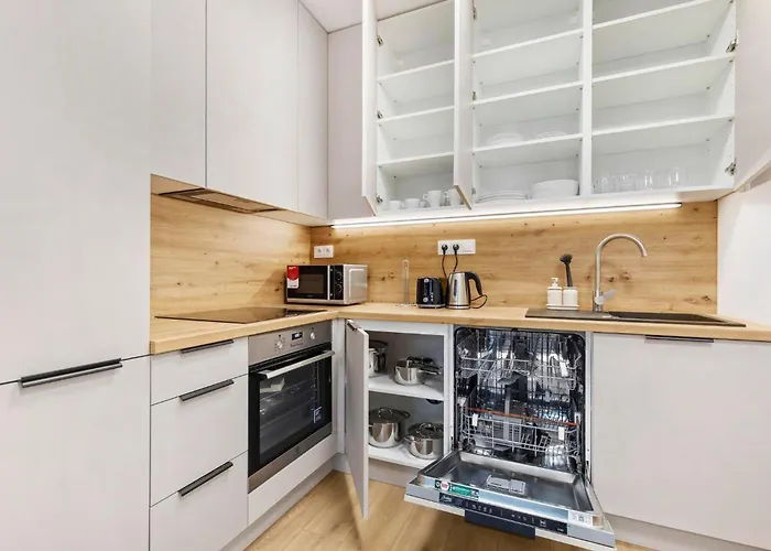 Apartament Airport With Own Parking Bratysława